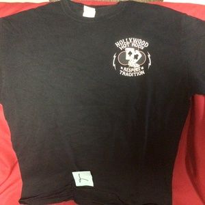 HOLLYWOOD hot rods tshirt